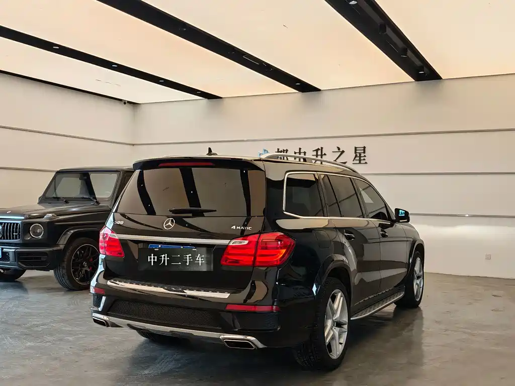Mercedes-Benz GL-Class — миниатюра 4