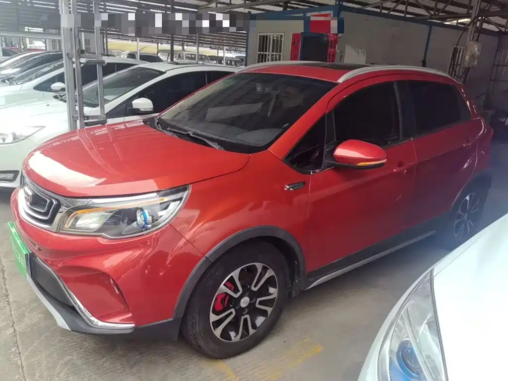 Geely Vision X3 — миниатюра 2