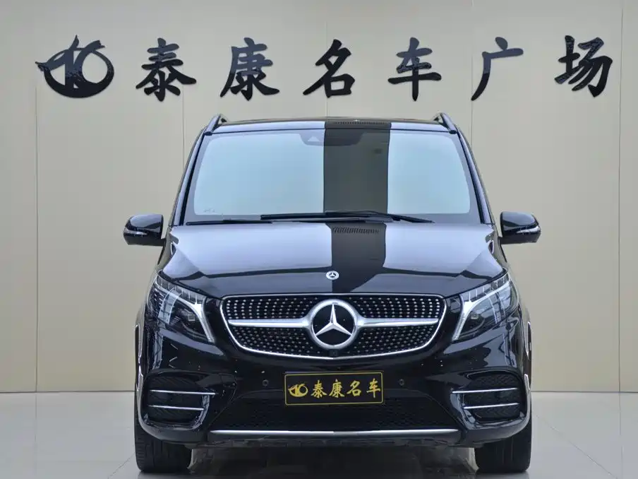 Mercedes-Benz V-Class — миниатюра 2