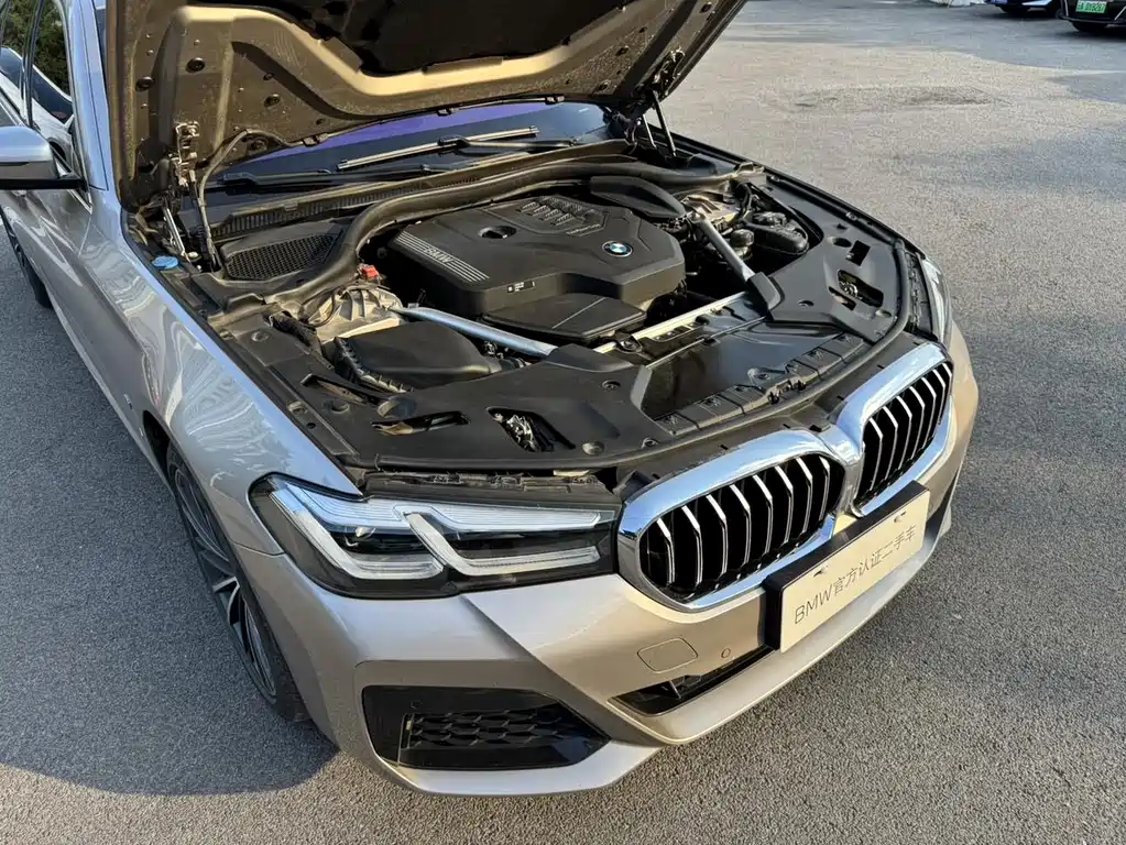 BMW 5 Series — миниатюра 24