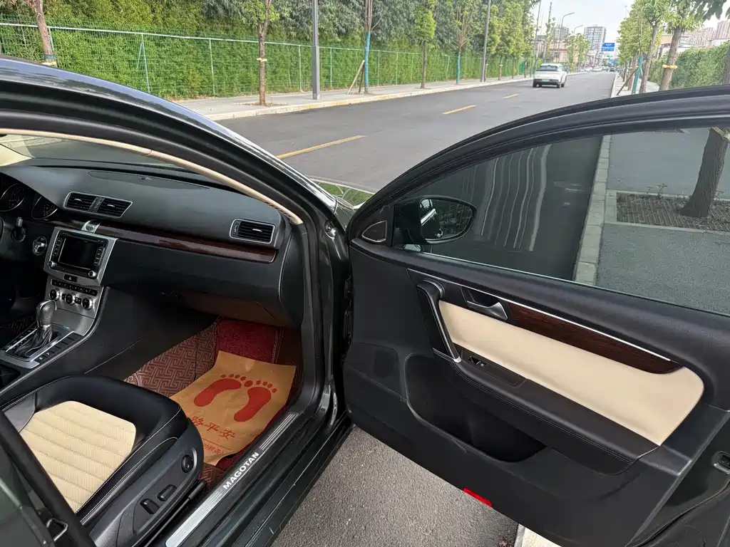 Volkswagen Magotan — миниатюра 18