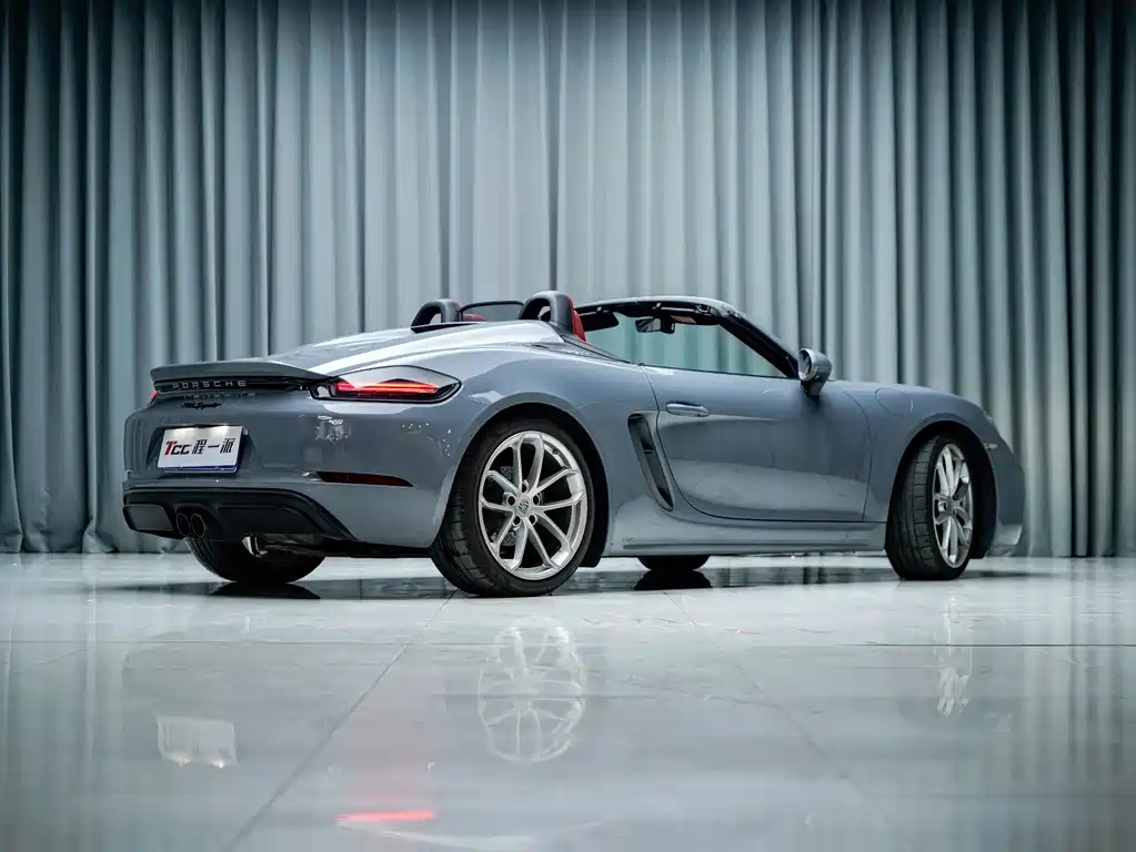 Porsche 718 — миниатюра 9