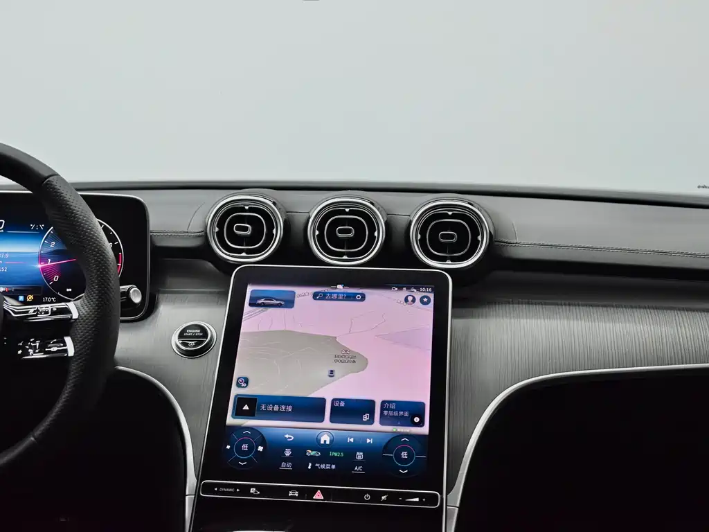 MERCEDES-BENZ C CLASS