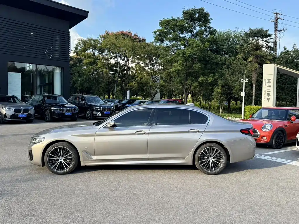 BMW 5 Series — миниатюра 3