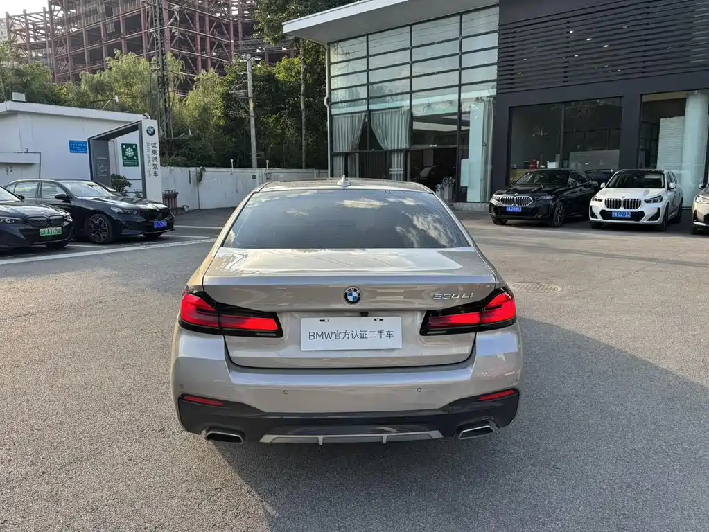 BMW 5 Series — миниатюра 4
