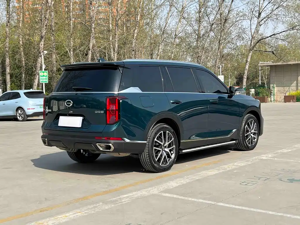 GAC GS8 2022 2.0TGDI Luxury Smart Connect （ мест）