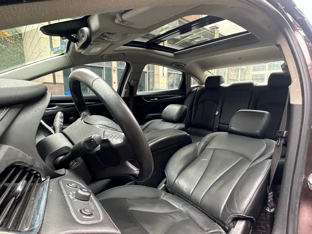 Buick LaCrosse 20T Elite Type, фото 13