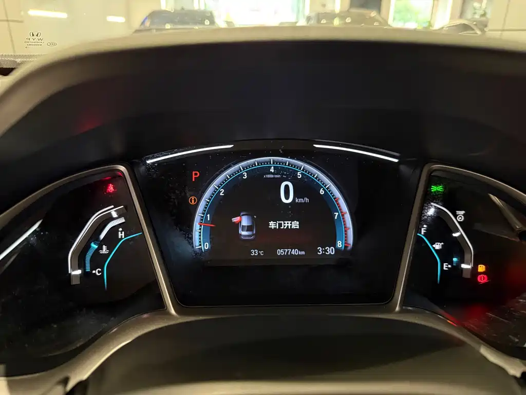 Honda Civic — миниатюра 12