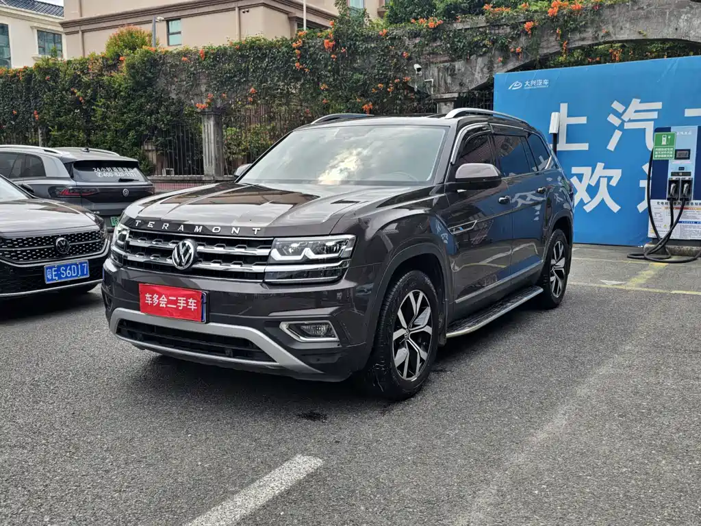 Volkswagen Teramont 2018