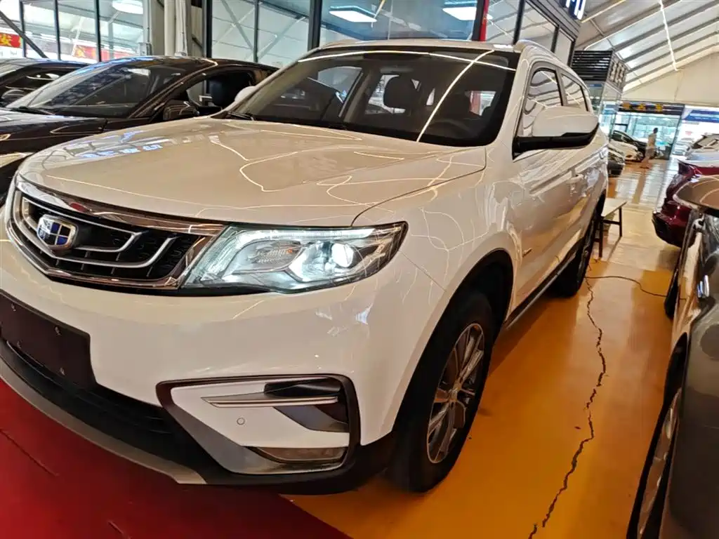 Купить Geely Boyue