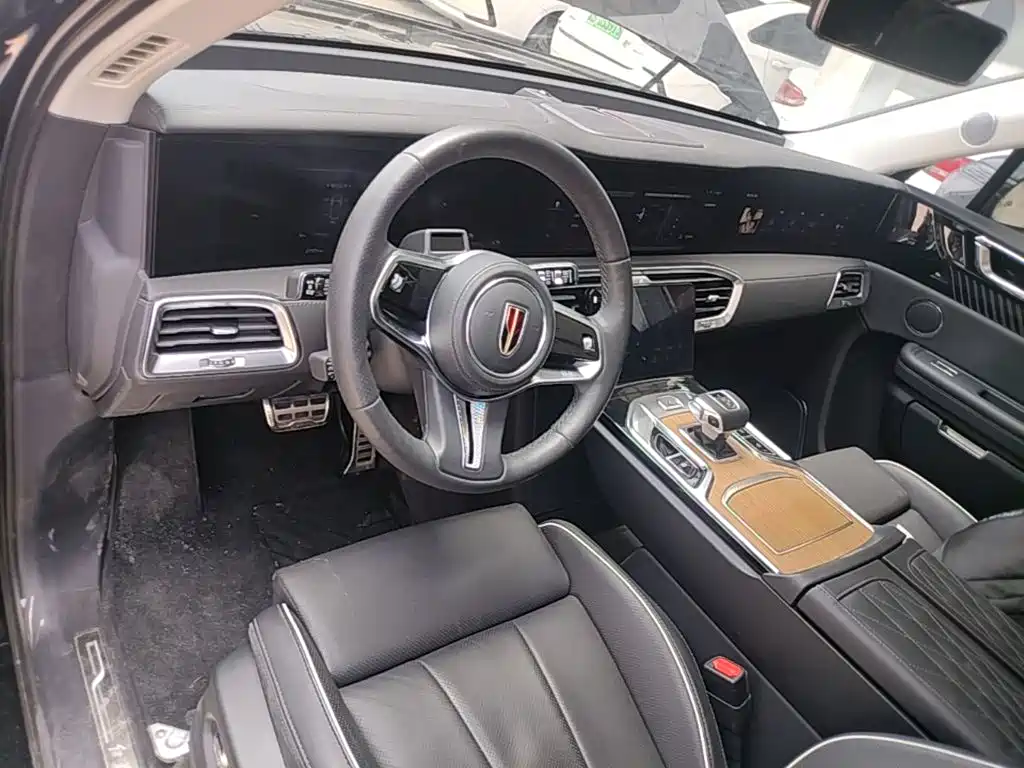 Hongqi E-HS9 2022 660km мест
