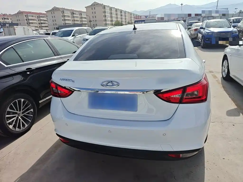 Chery Arrizo 5 — миниатюра 6