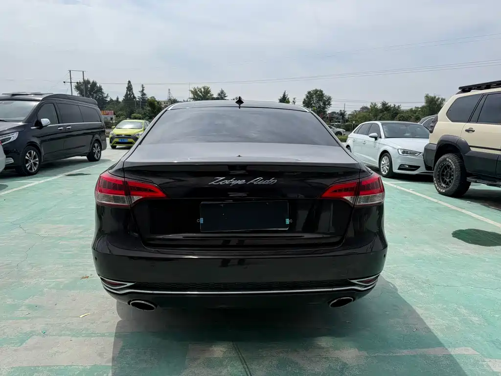Zotye Zotye Z700 — миниатюра 8