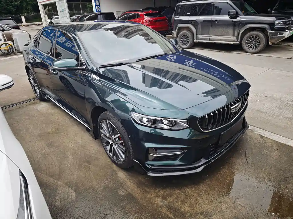Geely Xingrui — миниатюра 3
