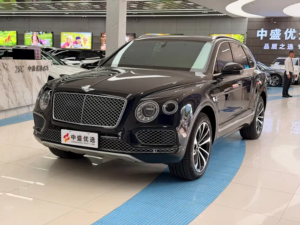 Bentley Bentayga