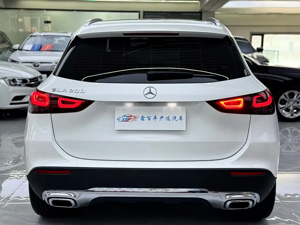 Mercedes-Benz GLA Facelift 2 GLA 200, фото 9