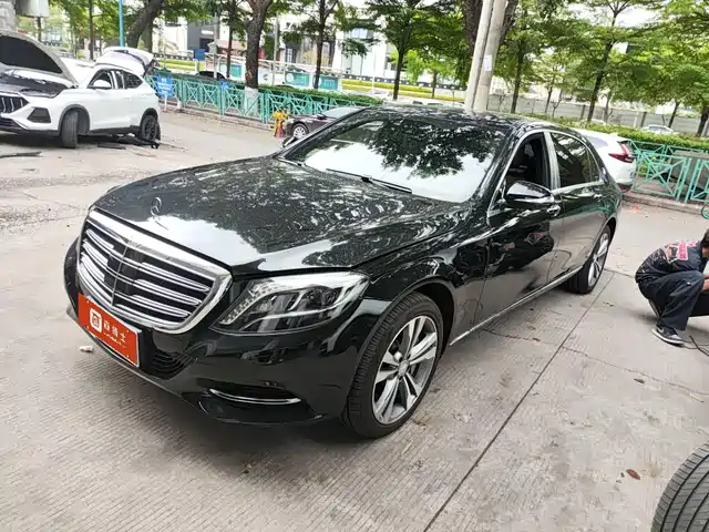 MERCEDES-BENZ MAYBACH S CLASS