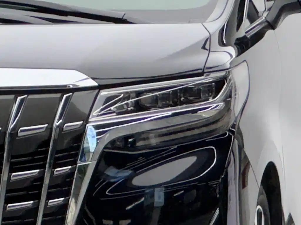 Toyota Alphard — миниатюра 3