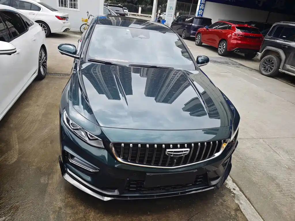 Geely Xingrui — миниатюра 2
