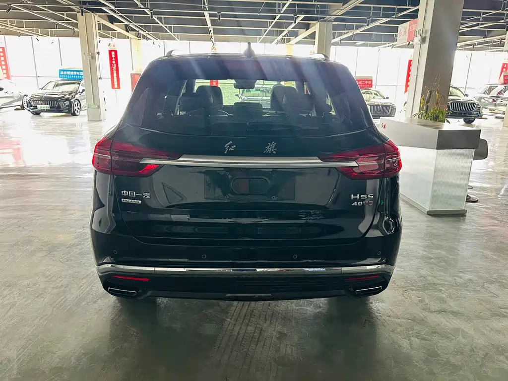 Hongqi Hongqi HS5 — миниатюра 10