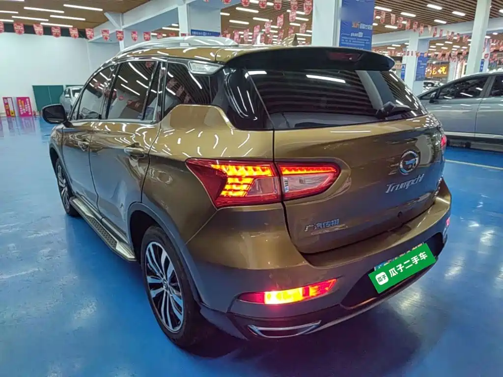 GAC Motor Trumpchi GS4 — миниатюра 5