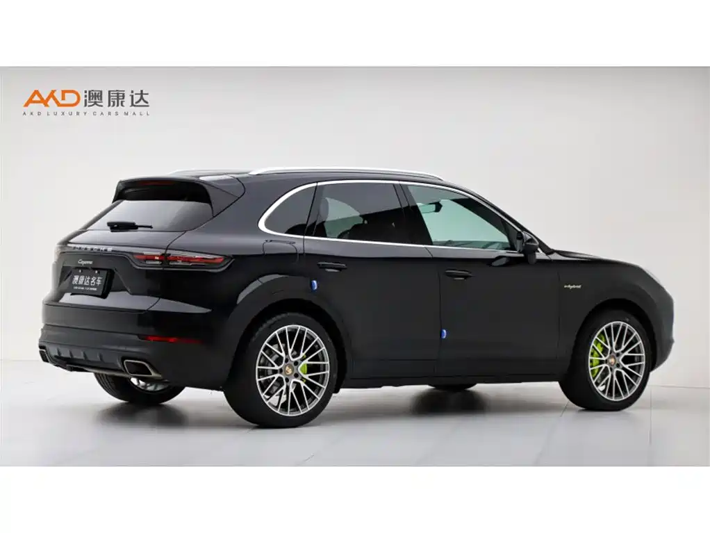 Porsche Cayenne Hybrid — миниатюра 3