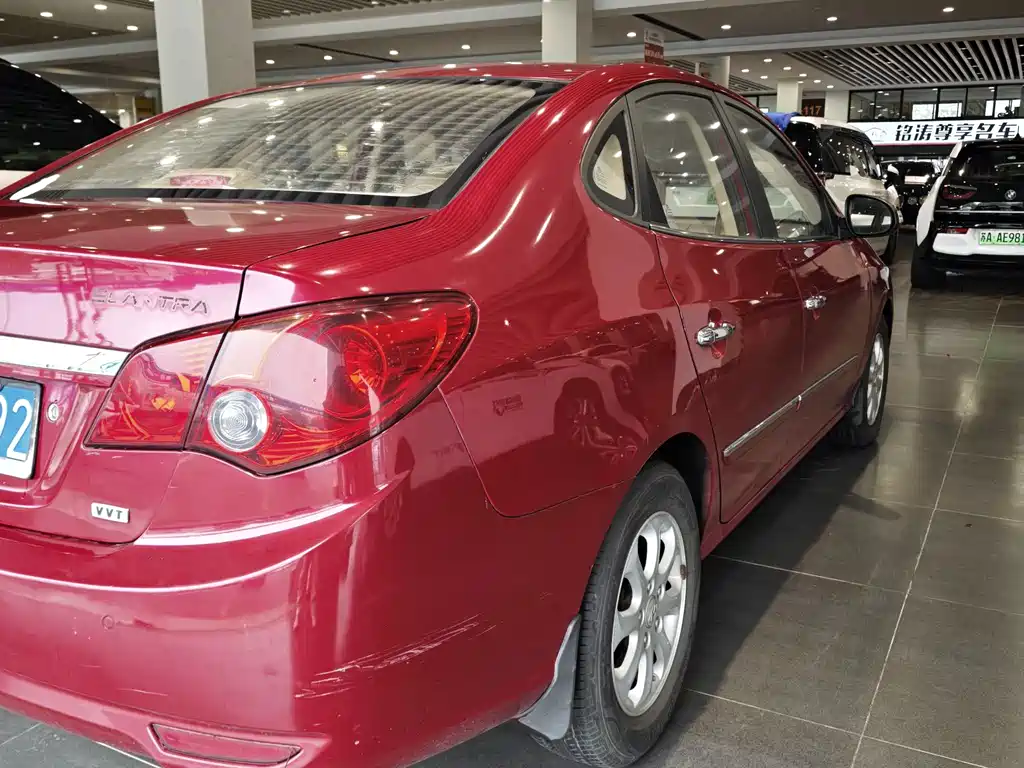 Hyundai Elantra 2010 1.6L AT GLS