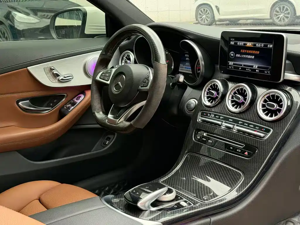 Mercedes-Benz C-Class (Import) — миниатюра 5