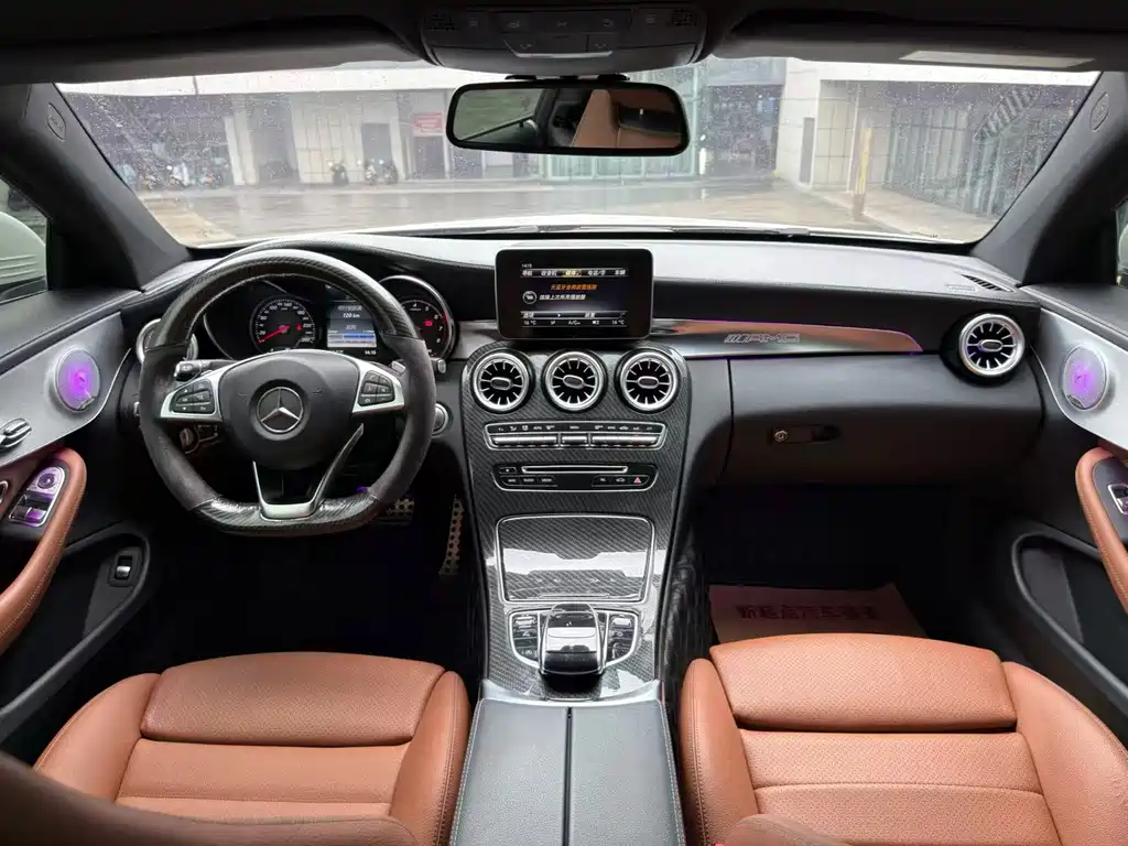 Mercedes-Benz C-Class (Import) — миниатюра 6