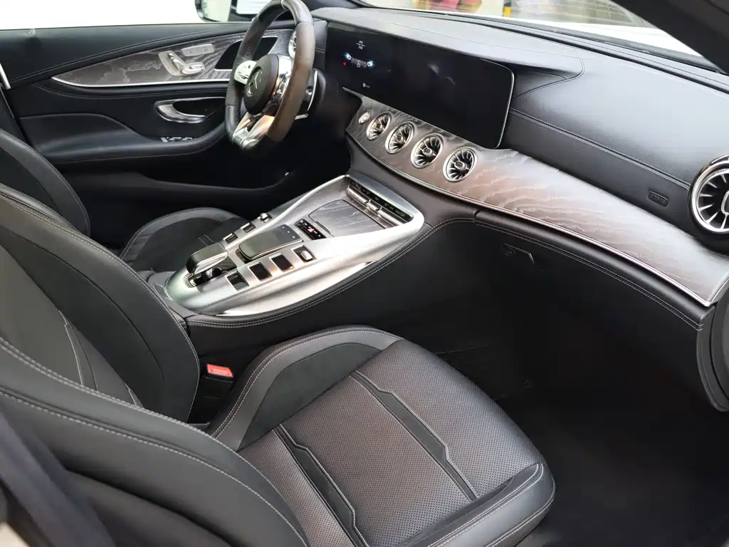 Mercedes-Benz A MG GT 2019 AMG GT 53 4MATIC+