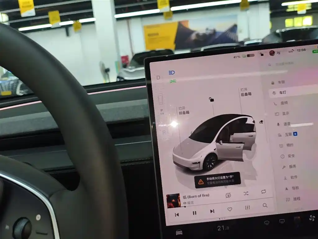 Tesla Model Y L — фотографии объявления, Фото 14
