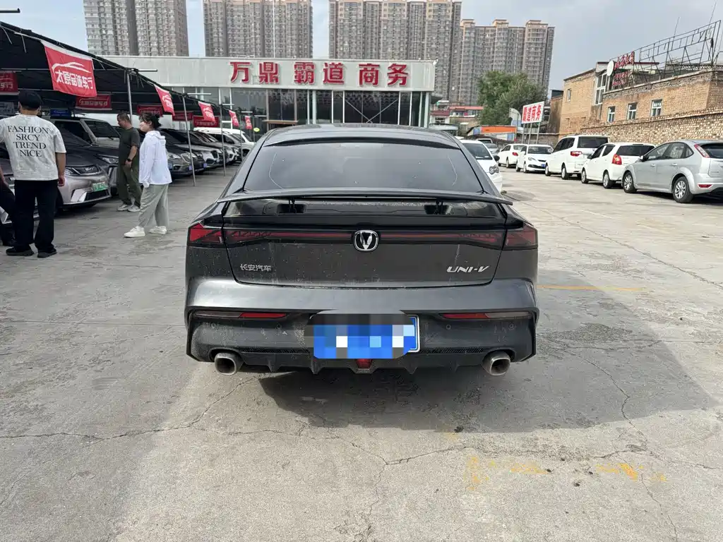 Changan UNI-V — миниатюра 8
