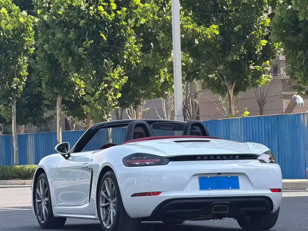 Porsche 718 2018 Boxster 2.0T