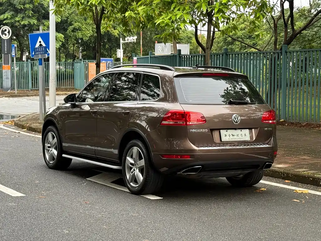 Volkswagen Touareg 2014 3.0TSI
