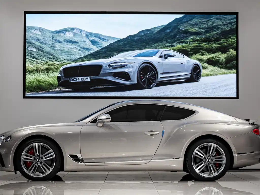 Bentley Continental — миниатюра 4