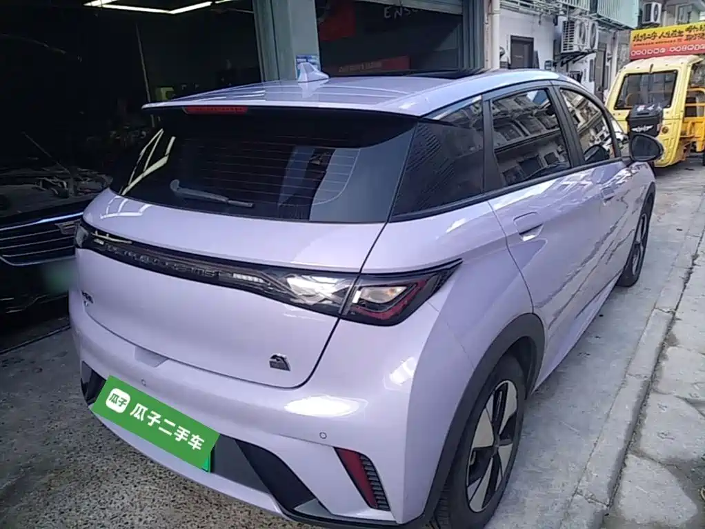 BYD Dolphin — миниатюра 7