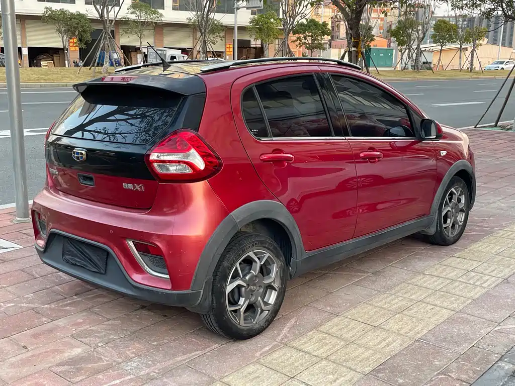 GEELY AUTOMOBILE VISION X1