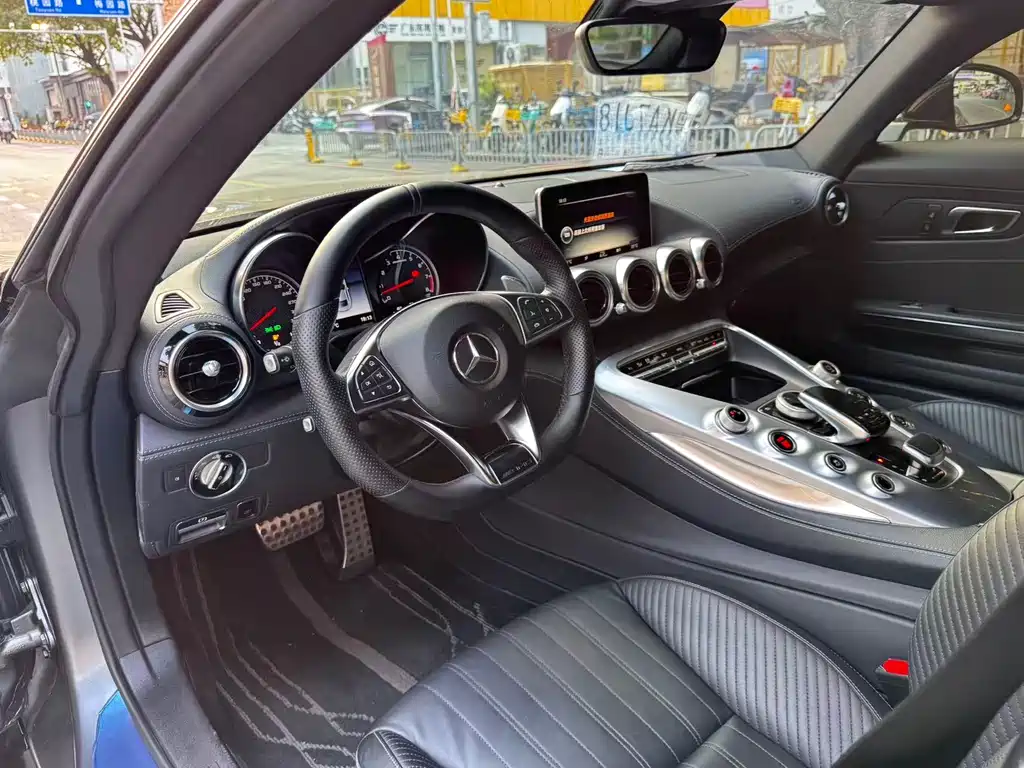 Mercedes-Benz A MG GT 2017 AMG GT