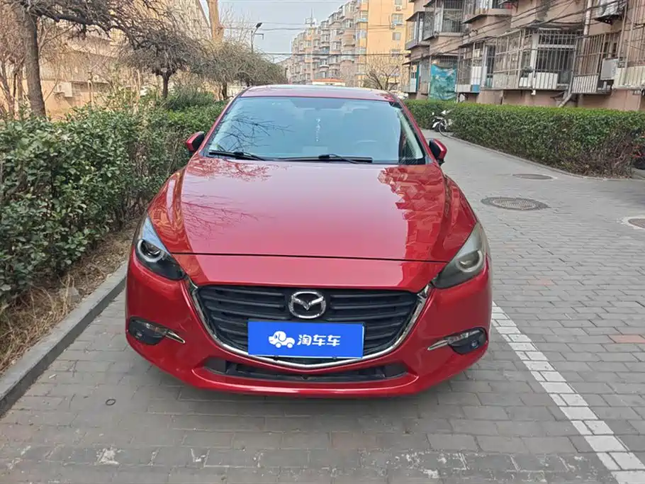 MAZDA 3 ANGKESAILA