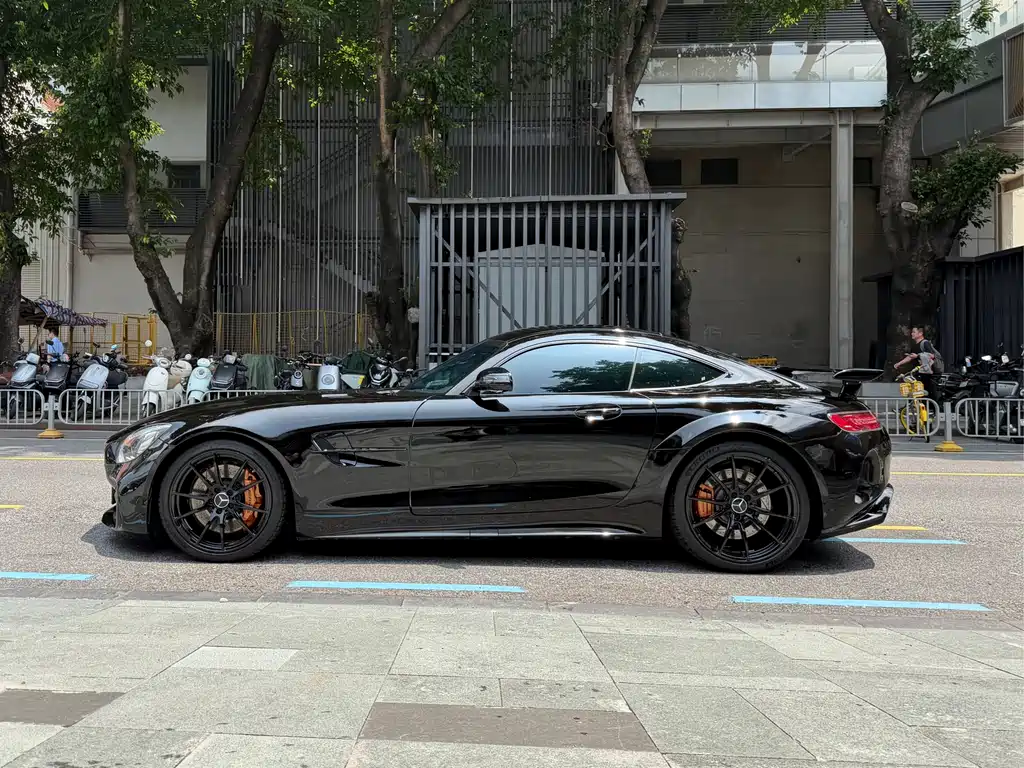 Mercedes-Benz A MG GT 2017 AMG GT