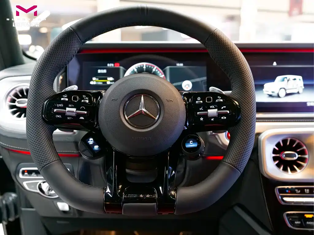 MERCEDES-BENZ G CLASS AMG