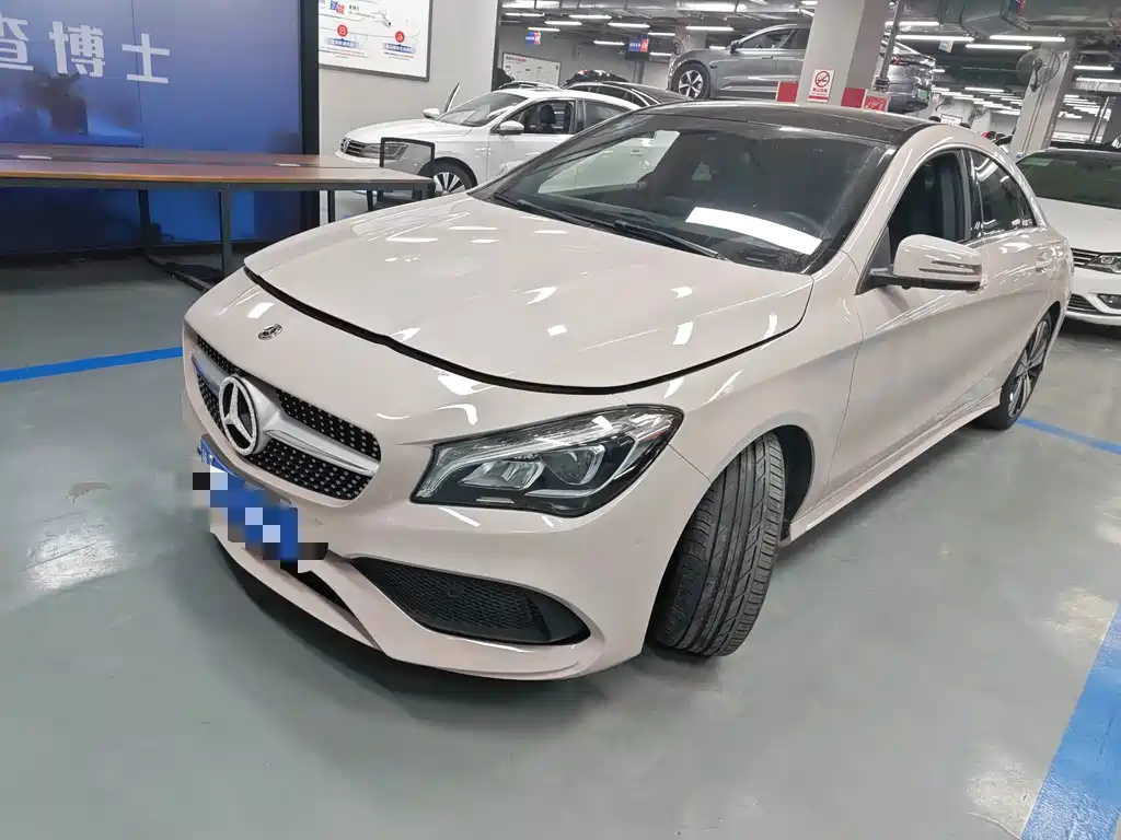 Mercedes-Benz CLA (Import)