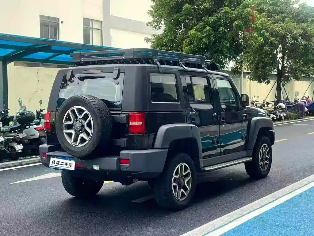 Beijing Off-Road BJ40 — миниатюра 4