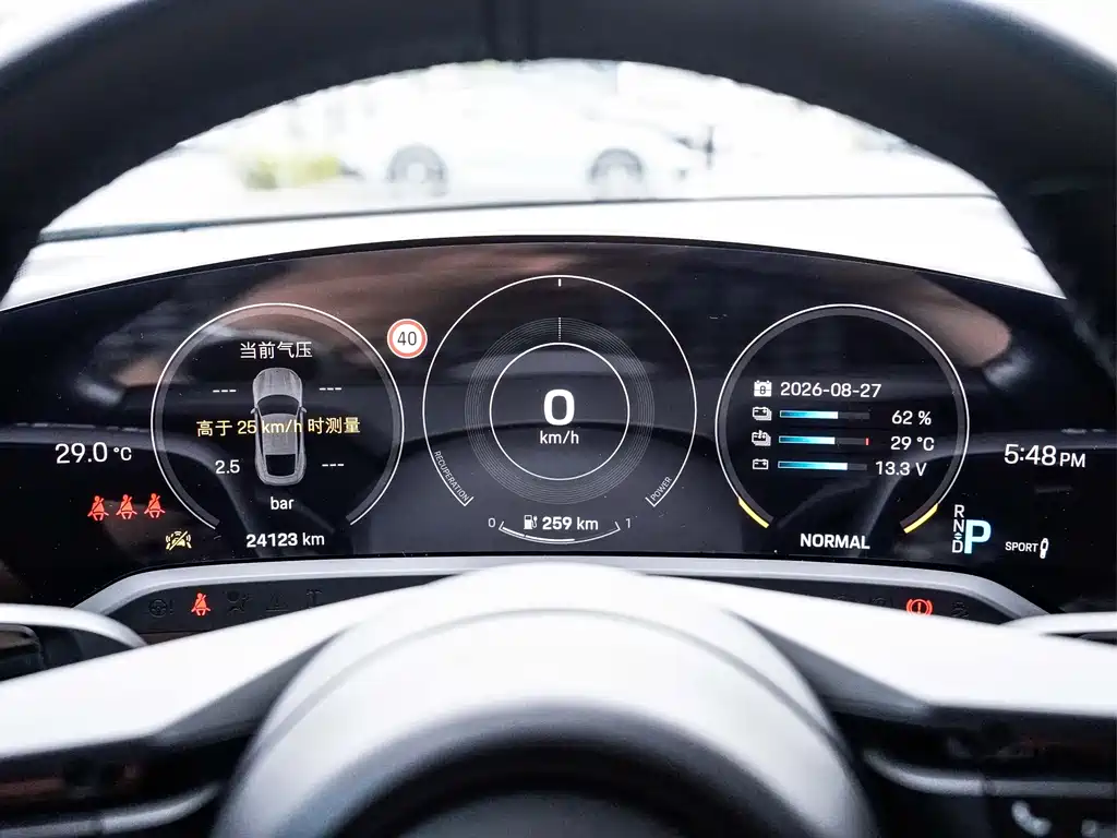 Porsche Taycan — миниатюра 10