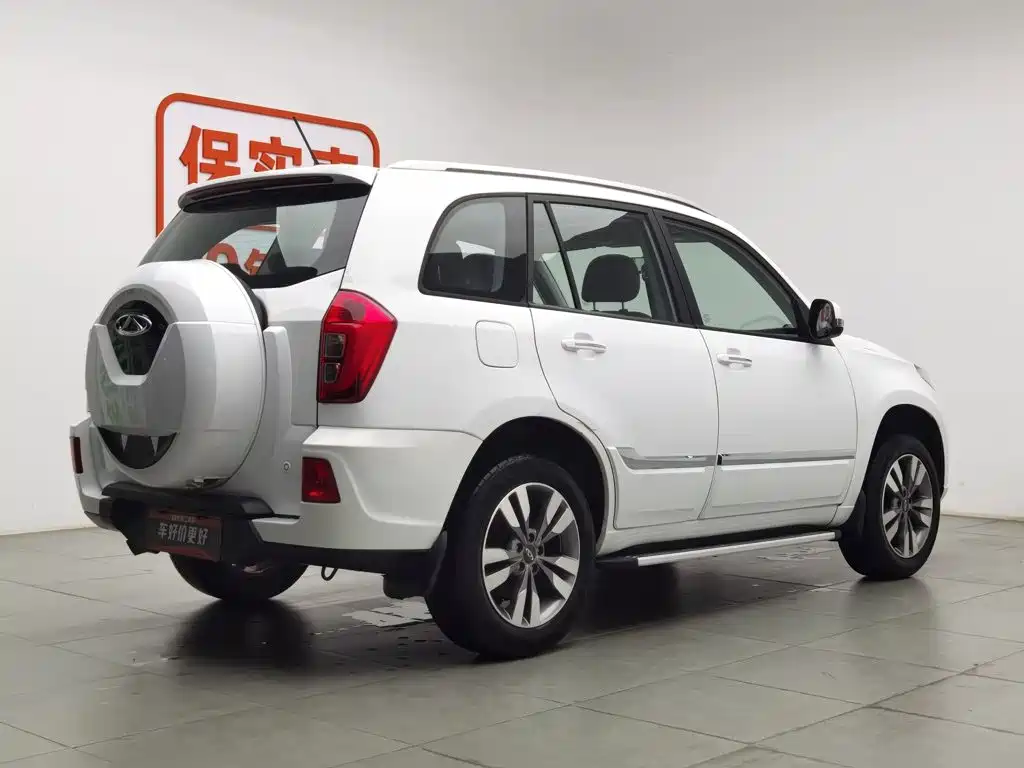 Chery Tiggo 3 3 2016 1.6L MT