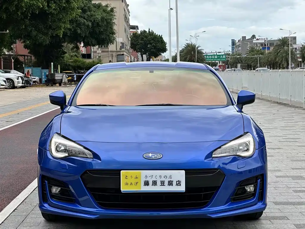 Subaru BRZ — миниатюра 2