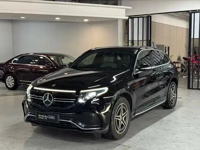 Mercedes-Benz EQC 2020 EQC 400 4 MATIC — фото 1