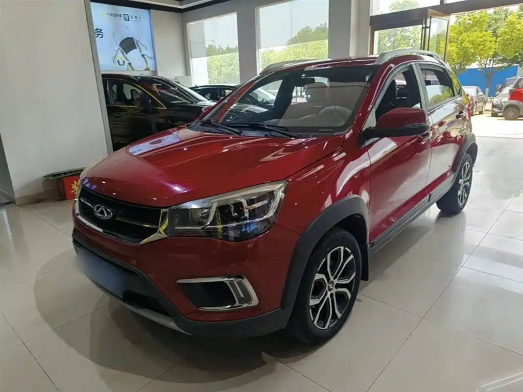 Купить Chery Tiggo 3x