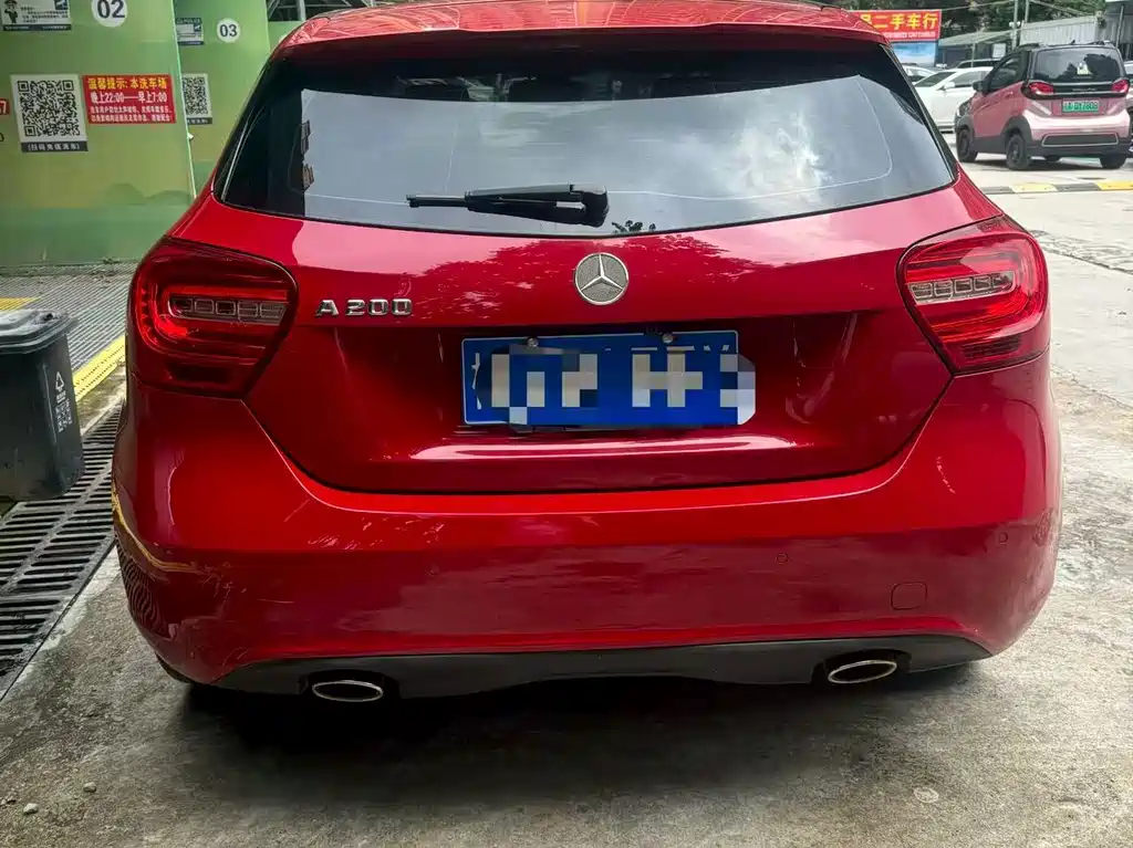 Mercedes-Benz A-Class (Import) — миниатюра 4
