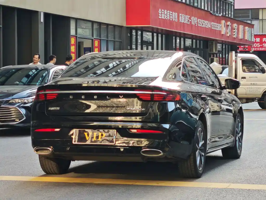Geely Xingrui — миниатюра 9
